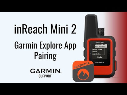 Garmin inReach Mini 2 - Flame Red