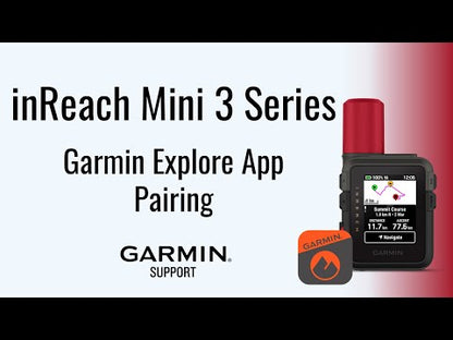 Garmin inReach Mini 3