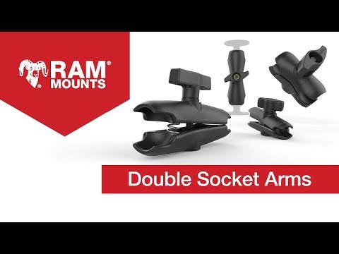 Double Socket Arms - RAM® Mounts video 