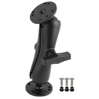 RAM Marine -  Garmin Fishfinder / GPSMap Mount with 1.5" Ball