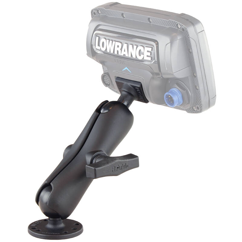 RAM Marine Lowrance Electronics Base - "RUGGED USE"