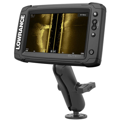 RAM Marine Lowrance Electronics Base - "RUGGED USE"