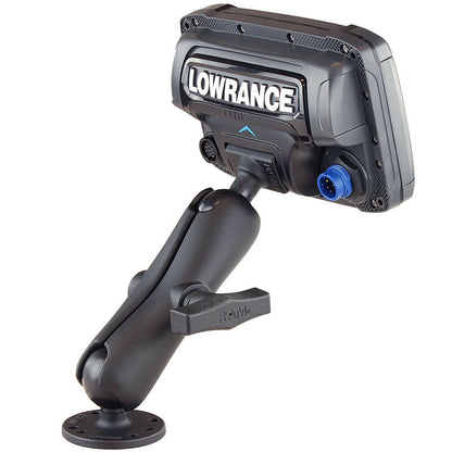 RAM Marine Lowrance Electronics Base - "RUGGED USE"