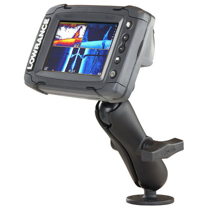 RAM Marine Lowrance Electronics Base - "RUGGED USE"