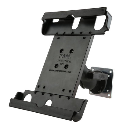 RAM Tab-Tite Cradle - 9-10.5" Tablets with Drill Down Mount with Backing Plate