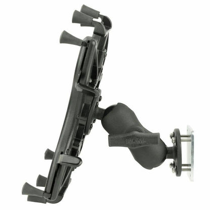 ram-101b2-un9u RAM X-Grip Universal Cradle for 10" Tablets w/ Dashboard Mount - C Series