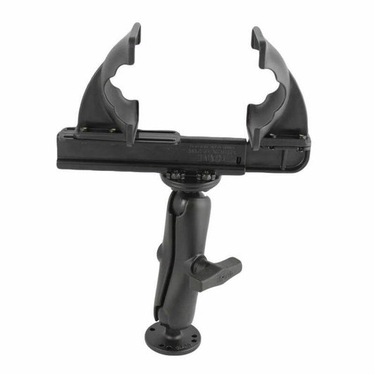 RAM Quick-Draw Spring Loaded Holder with Flat Surface Mount