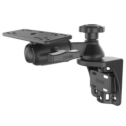 RAM-109VSB RAM® Vertical 6" Swing Arm Mount with Round Ball Adaptor