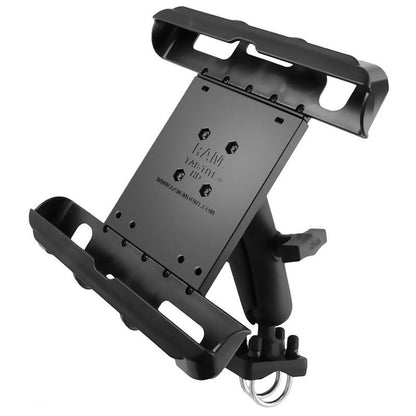 RAM-138-235-TAB17U RAM Tab-Tite cradle with doiuble U-Bolt base 