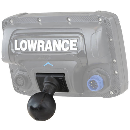 RAM Marine Lowrance Electronic Base -  Elite & Hook Fishfinder - "RUGGED USE"