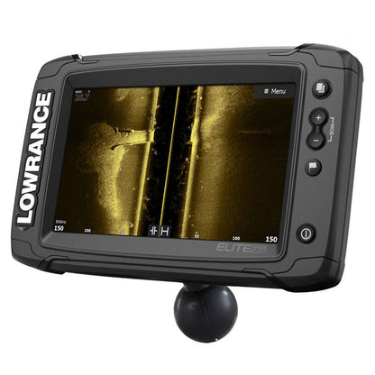 RAM Marine Lowrance Adaptor - Elite 5 / 7 / Hook Fishfinders - "RUGGED USE"