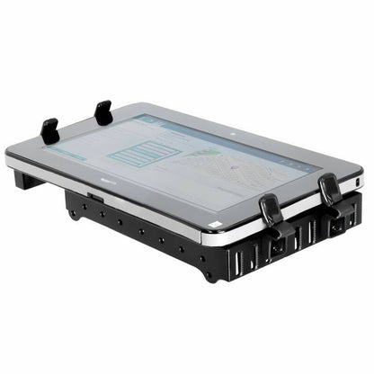 RAM Tough-Tray II Universal Laptop Holder - POD 1 No Drill Vehicle Base C Series