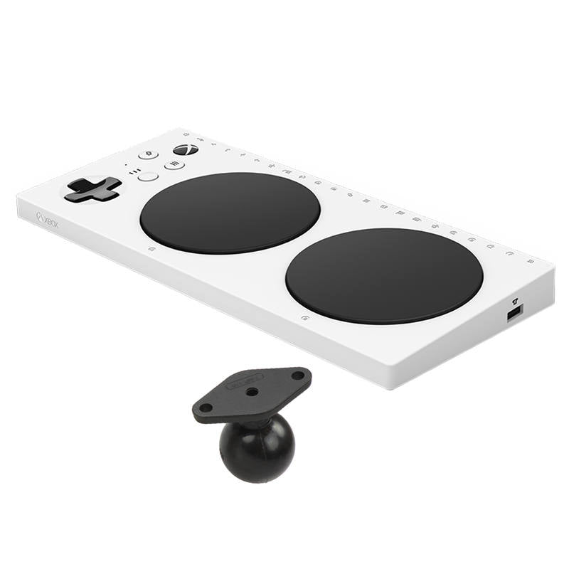 RAM Adaptor - for Xbox Adaptive Controller -  C Series 1.5" Ball