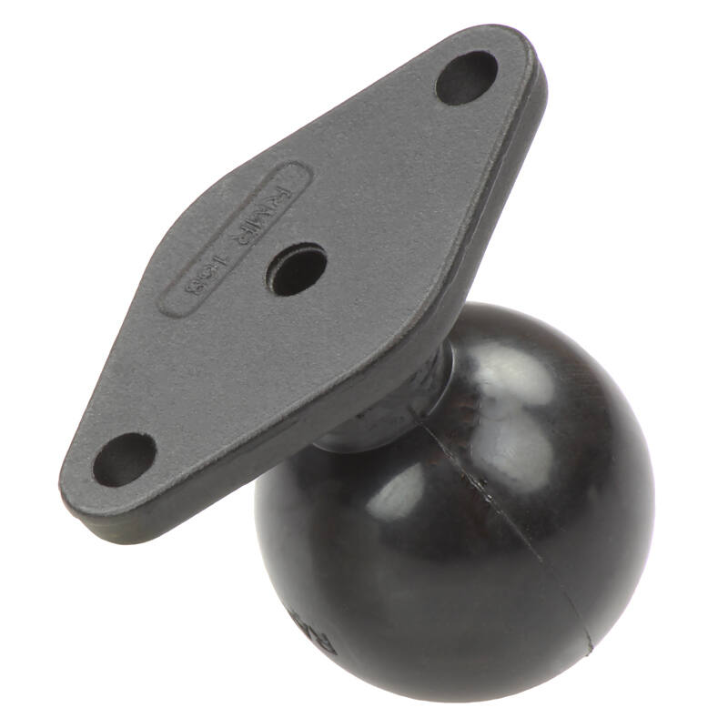 RAM Double Ball Mount with 2 Diamond Base Plates - C Series (1.5" Ball) - Medium