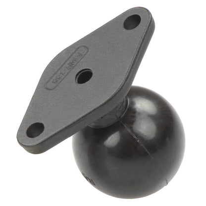 RAM Double Ball Mount with Round & Diamond Bases - C Series - Medium Arm