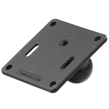 RAM Square 75mm VESA Base Plate with 76mm Clamp Base - (C Series)