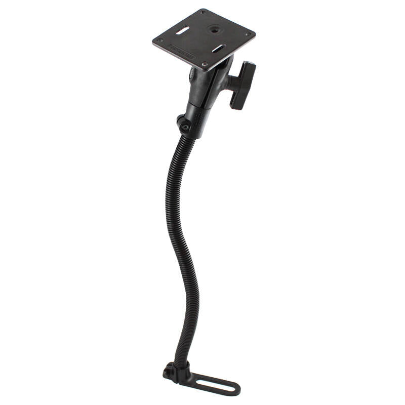 RAM-316-1-2461U RAM® Pod™ I Vehicle Mount with 18" Aluminium Rod and 75x75mm VESA Plate