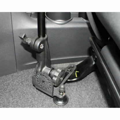 RAM Pod HD Universal No-Drill Vehicle Mount with longer pole