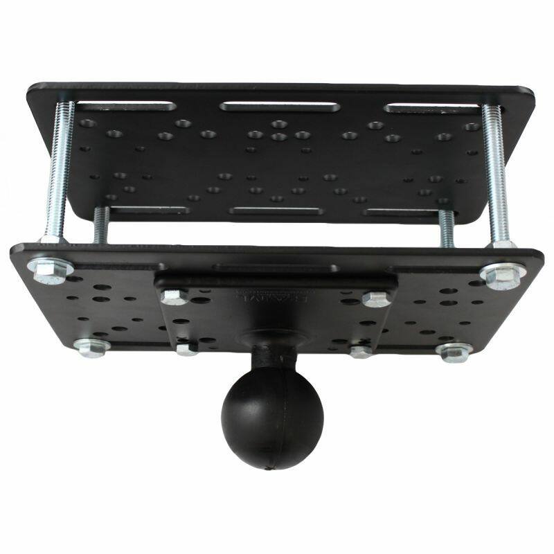 RAM Forklift Overhead Guard Plate with Ball - D Series