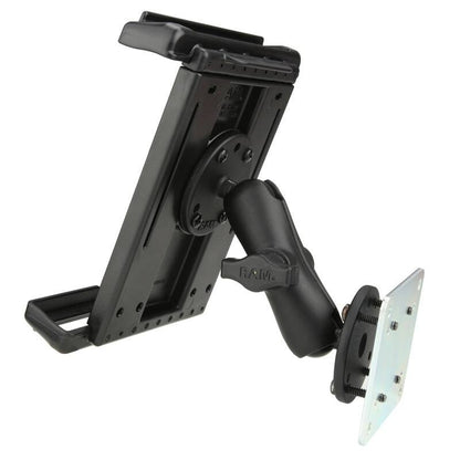 RAM Tab-Tite Cradle - 8" Tablets with Dashboard Mount with Backing Plate