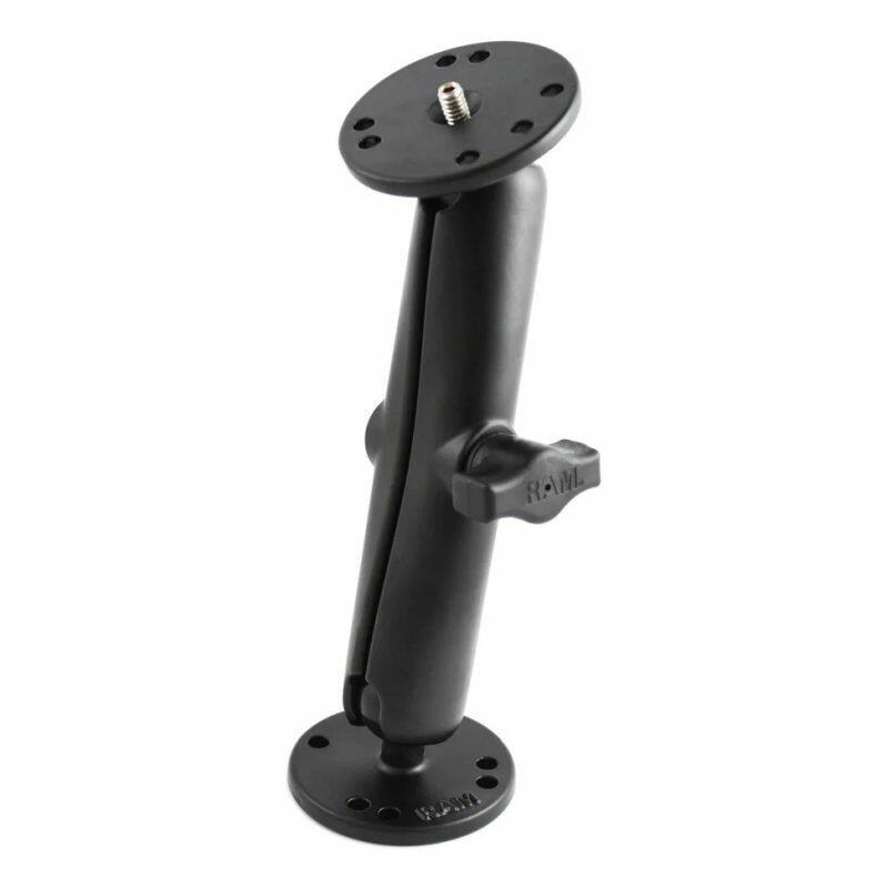 RAM-B-101U-C-A RAM® Double Ball Mount with 1/4"-20 Male Thread