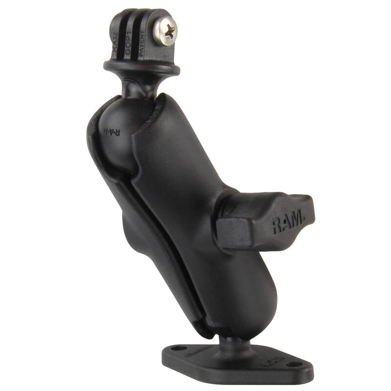 RAM Action Camera / GoPro Mount with Diamond Base and Medium Arm