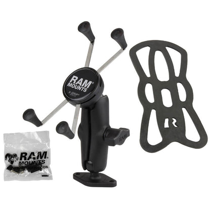 RAM X-Grip Universal Phablet Cradle with diamond base and arm (1" B Series)