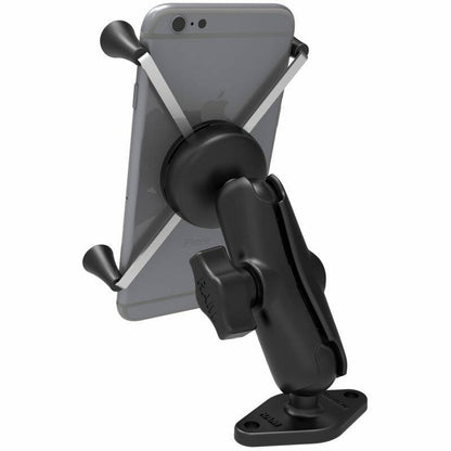 RAM X-Grip Universal Phablet Cradle with diamond base and arm (1" B Series)