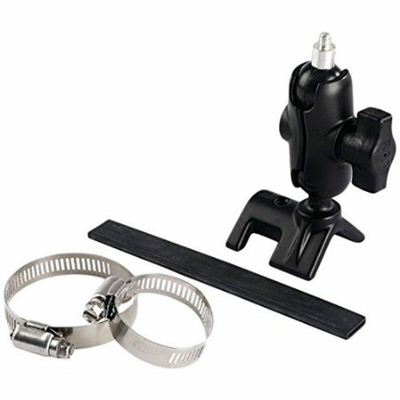 RAM Camera Mount (1/4"-20 male thread) with Strap / Rollbar Rail V-Shaped Base