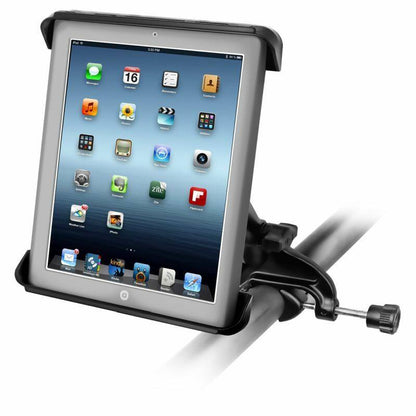 RAM Tab-Tite Cradle - 9.7" to 10" Tablets with Yoke Clamp base