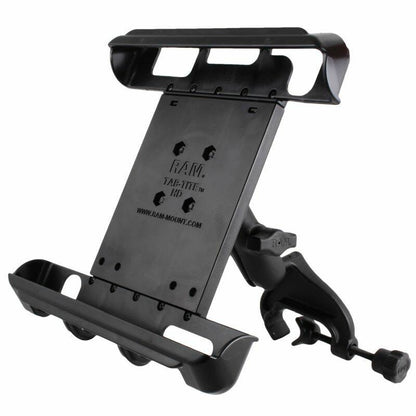 RAM Tab-Tite Cradle - 9-10.5" Tablets with Yoke Clamp base