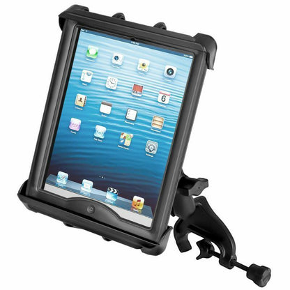 RAM Tab-Tite Cradle - 9-10.5" Tablets with Yoke Clamp base