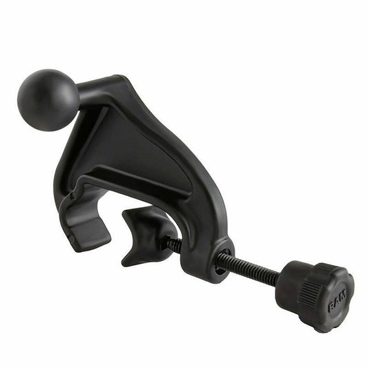 RAM Yoke Clamp Base - Alloy with 1" Rubber Ball