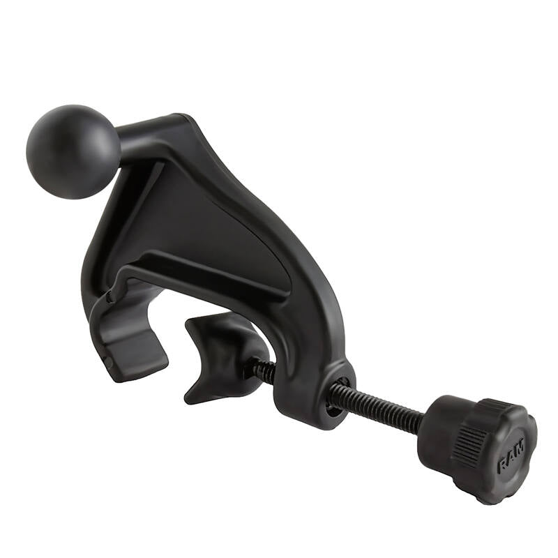 RAM Yoke Clamp Base - Alloy with Camera Tap - B Series (1" Ball)