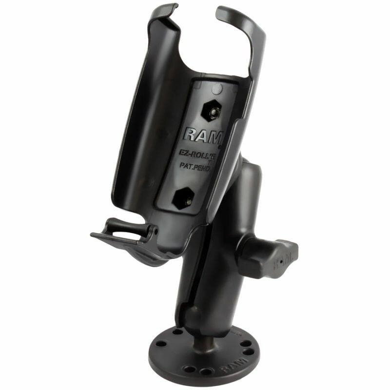 RAM Garmin Cradle - Astro 320, GPSMAP 62 / 64 with Flat Surface Base