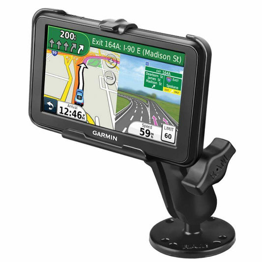 RAM Garmin Cradle - nuvi 50 / 50LM -  with Flat Surface Mount