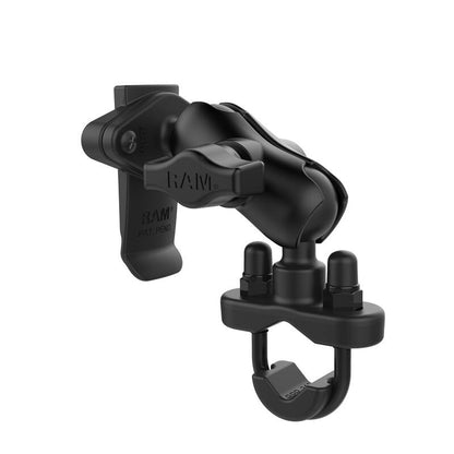 RAM Garmin Cradle - Spine Clip with Handlebar U-Bolt Base