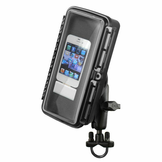RAM-B-149Z-AQ1U RAM® Aqua Box® with Handlebar U-Bolt Mount for Large Devices