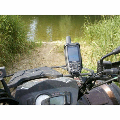 RAM-HOL-GA41U RAM®  Mount for Garmin Astro 320, GPSMAP 62 &  64 Series on quad bike 