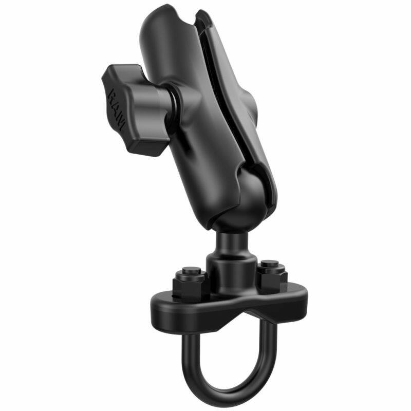 RAM U-Bolt Rail Handlebar Base with Medium Arm - B series