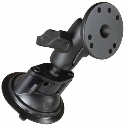 RAM Suction Cup Base - with Round Base and Short Arm - ( B Series 1")