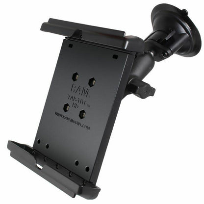 RAM Tab-Tite Cradle - 8" Tablets with Suction Cup mount - suit iPad Mini 1-4