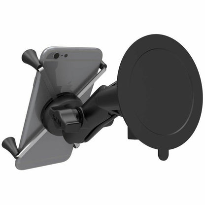 RAM X-Grip Universal Phablet Cradle with Suction Cup Mount & Medium Arm