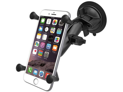 RAM X-Grip Universal Phablet Cradle with Suction Cup Mount (composite)
