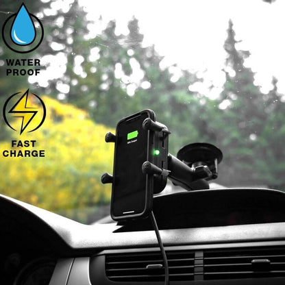 RAM X-Grip "Tough-Charge"  Universal Waterproof Charging Cradle + Suction Base