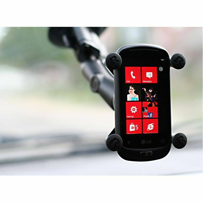 RAM X-Grip Universal SmartPhone Cradle - Low Profile Suction Cup Base