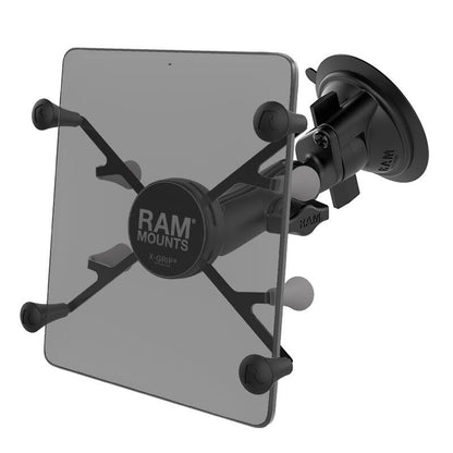 RAM-B-166-UN8U RAM® X-Grip® with RAM® Twist-Lock™ Suction Cup Mount for 7"-8" Tablets