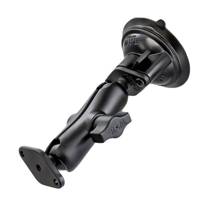 RAM Radar Detector Mount - Suction Cup Base - Medium Arm