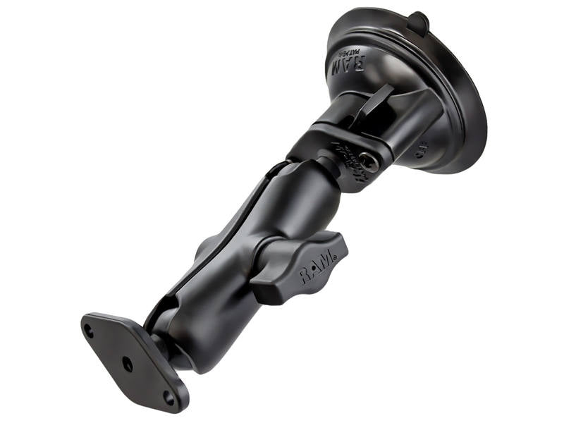 RAM X-Grip Universal Phablet Cradle with Suction Cup Mount (composite)