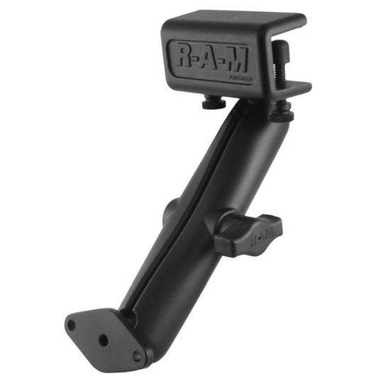 RAM Glareshield Clamp with Diamond Base & Long Arm